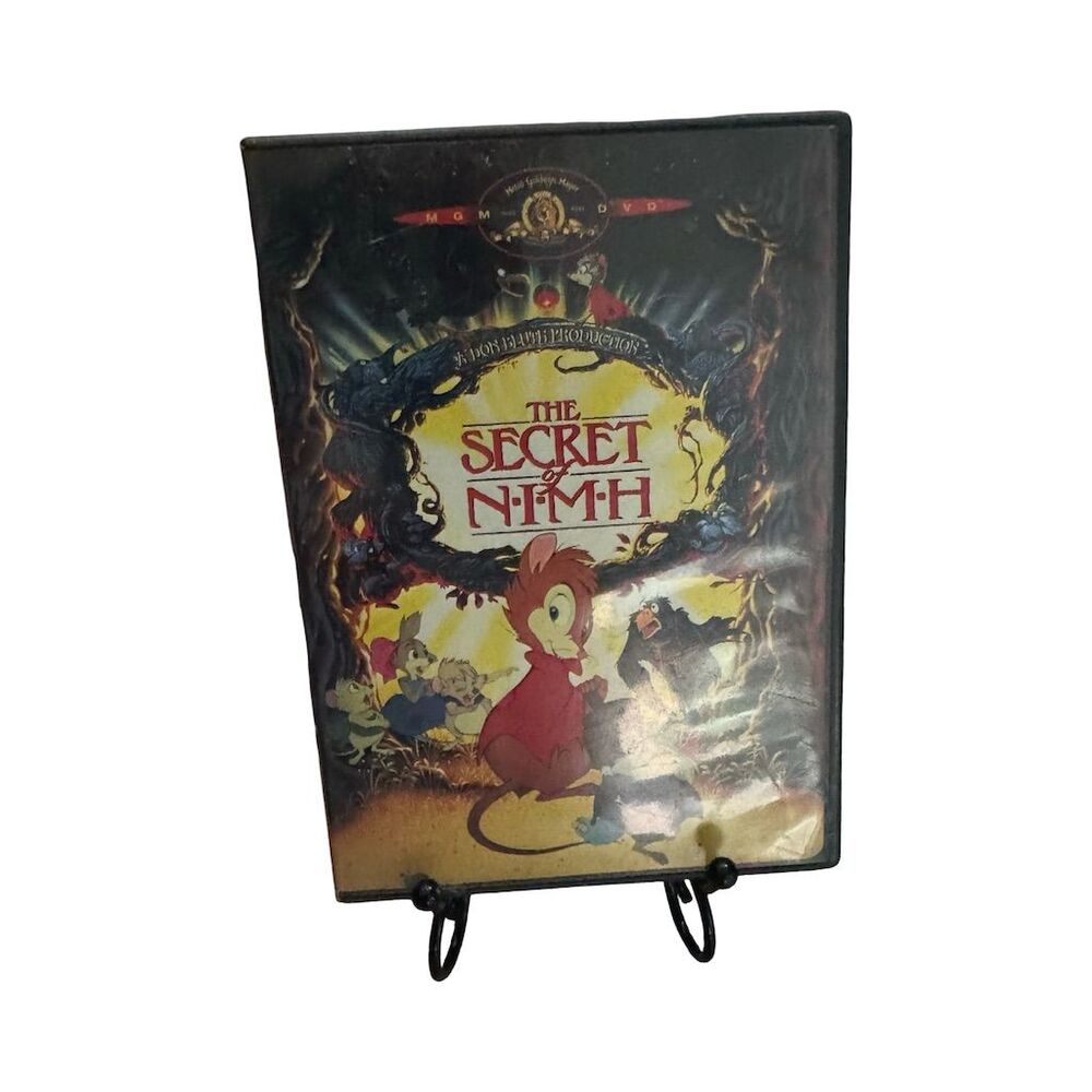 The Secret of NIMH DVD 1998 MGM Edition Animation Family Adventure